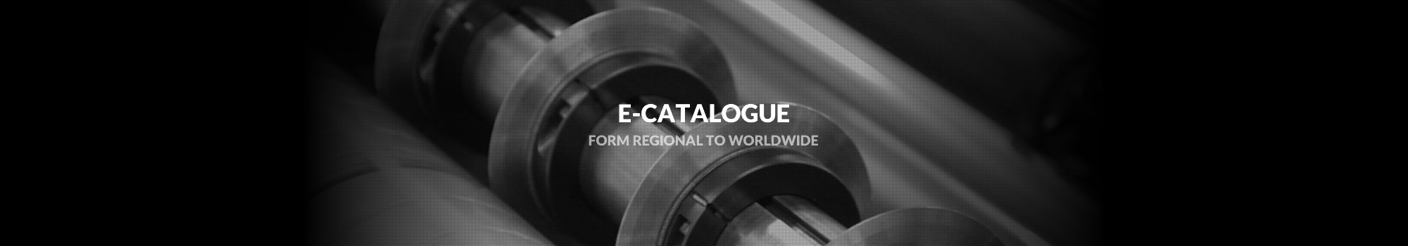 e catalogue banner